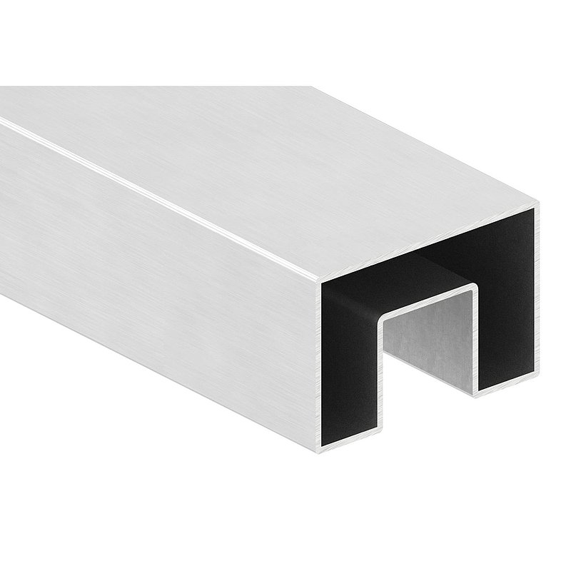 Rechtecknutrohr, 60x40x1,5 mm, L: 6000mm, V2A