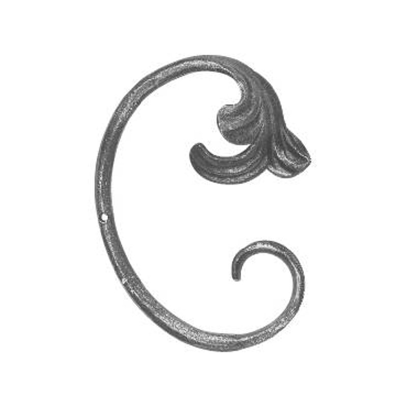 C-Schnecke 10mm, 170x120mm, RE