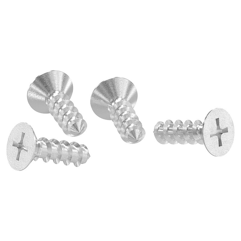Kit de montage d'auvent en verre 17,52mm eleganza canopy, avec L: 2005mm