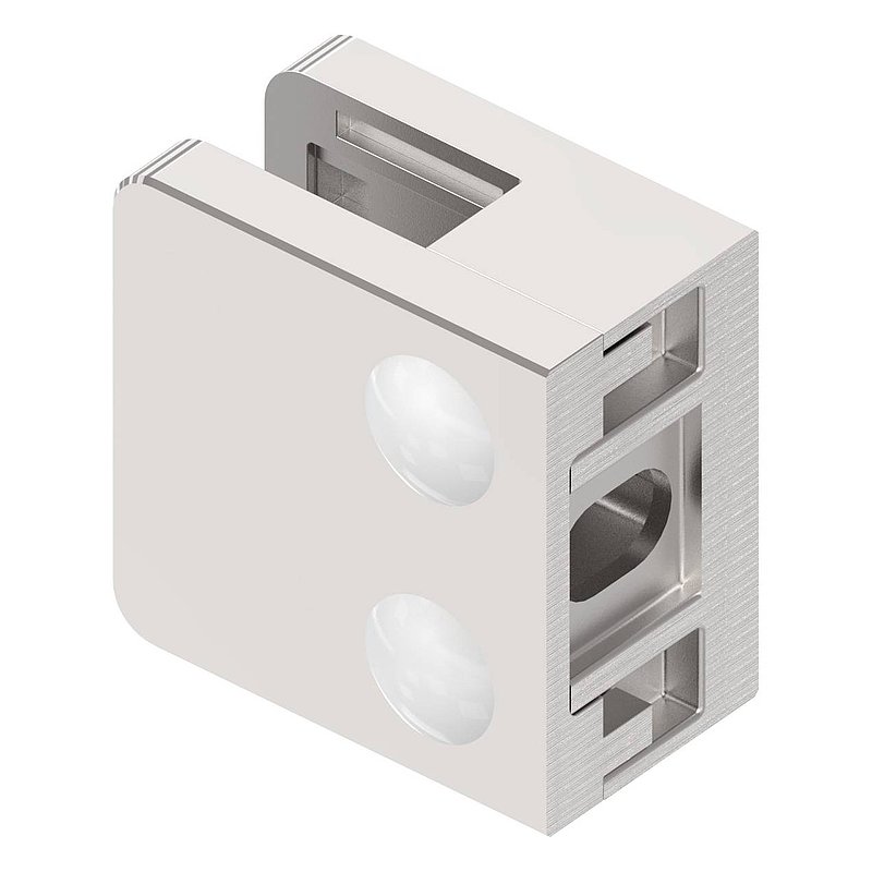 Pince à verre modèle 31, jonction: droite, V4A