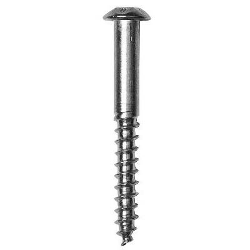 Sicherheitsschraube 10x85mm, V2A