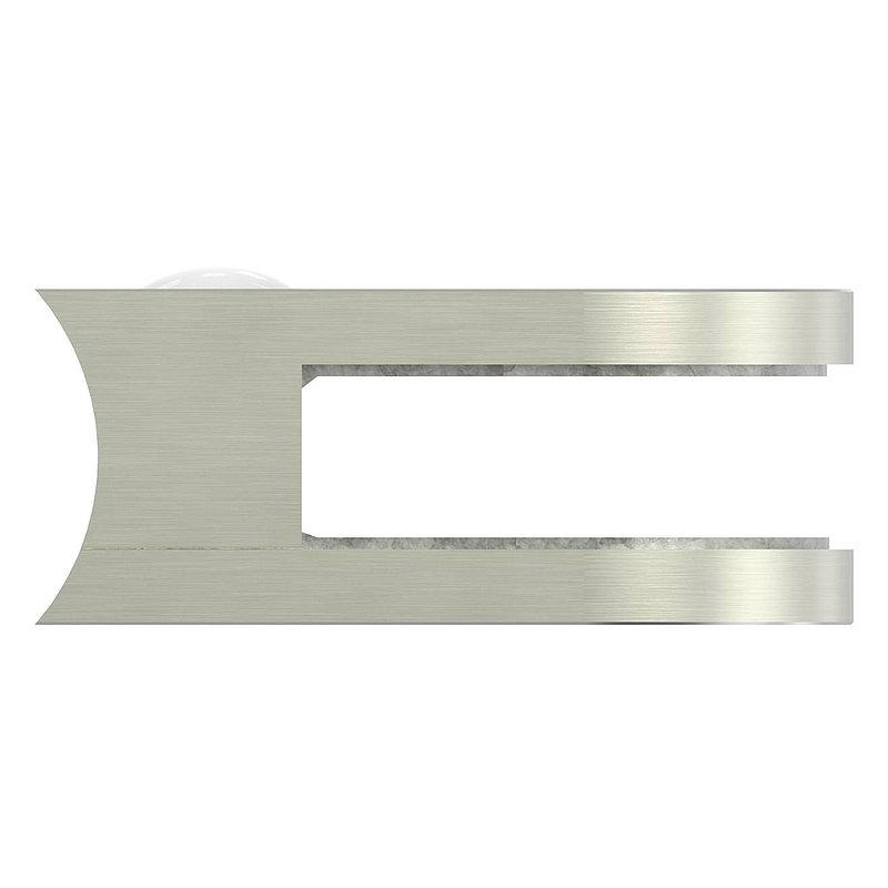 Glasklemme Mod. 32, Anschluss: 42,4mm, VA-Effekt
