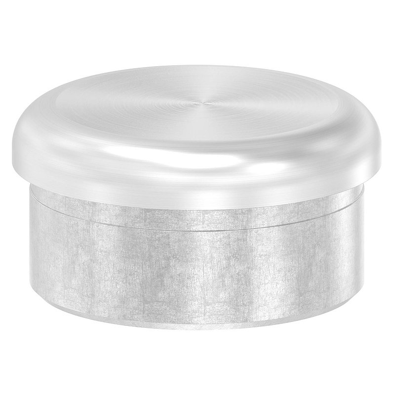 Rohrabschlussstopfen, für Rohr 42,4x2,0mm, V2A