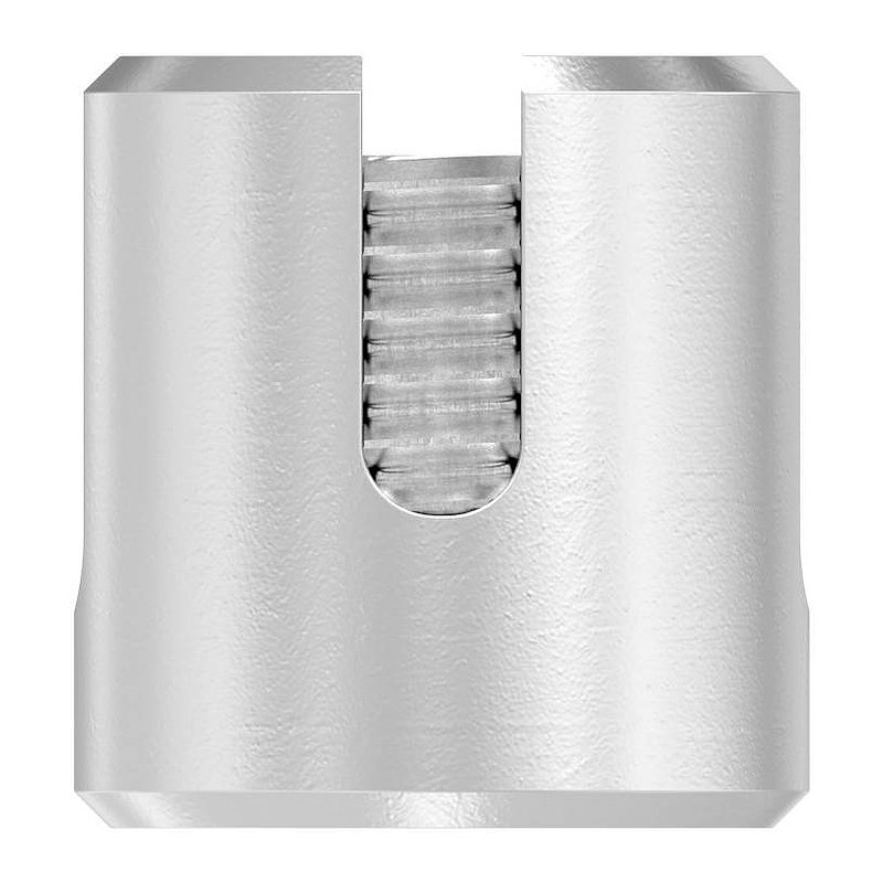 Kreuzklemme für Seil Ø 4mm, V4A