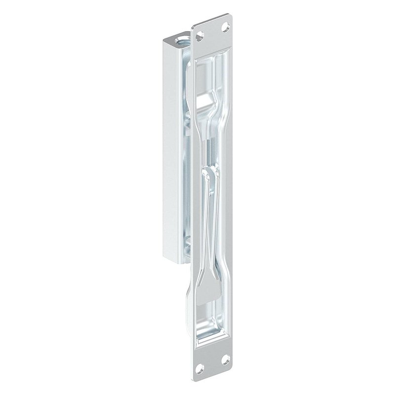 latch bolt with width 20 mm and thread M8, galvanised
