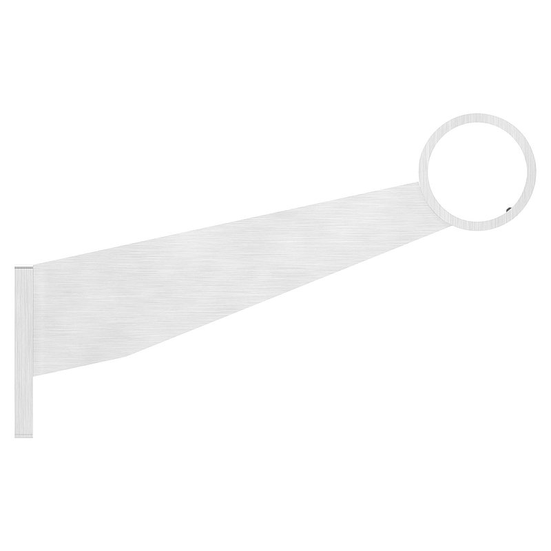 Fußlauf- / Handlaufstütze, für Rohr 42,4mm, V2A