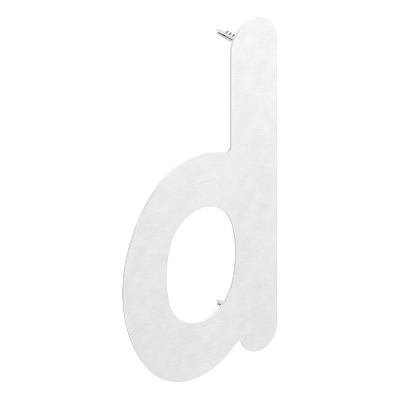 house number d - "large", AISI304