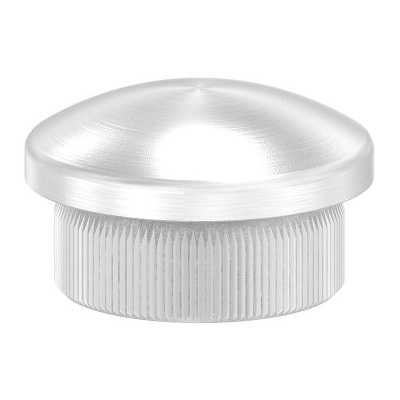 Tube end plug, for tube 21.3x2.0mm, AISI304