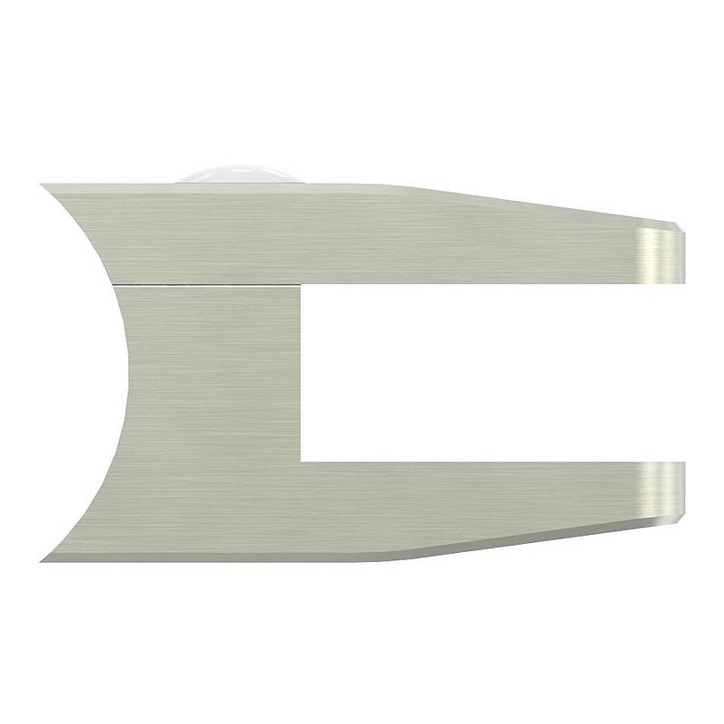 Glass clamp Mod. 35, connection: 48.3mm, VA effect