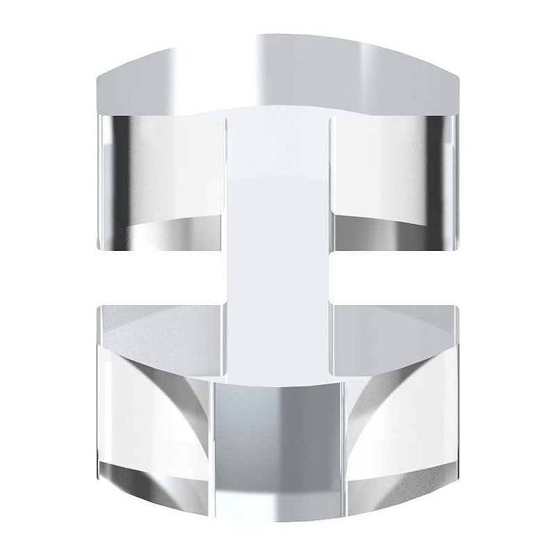 Glasausrichter für Ganzglasgeländer, für Glas 16,76 - 17,52mm