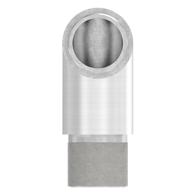 Eckstück 90°, für Rohr 26,9x2,0mm, V4A