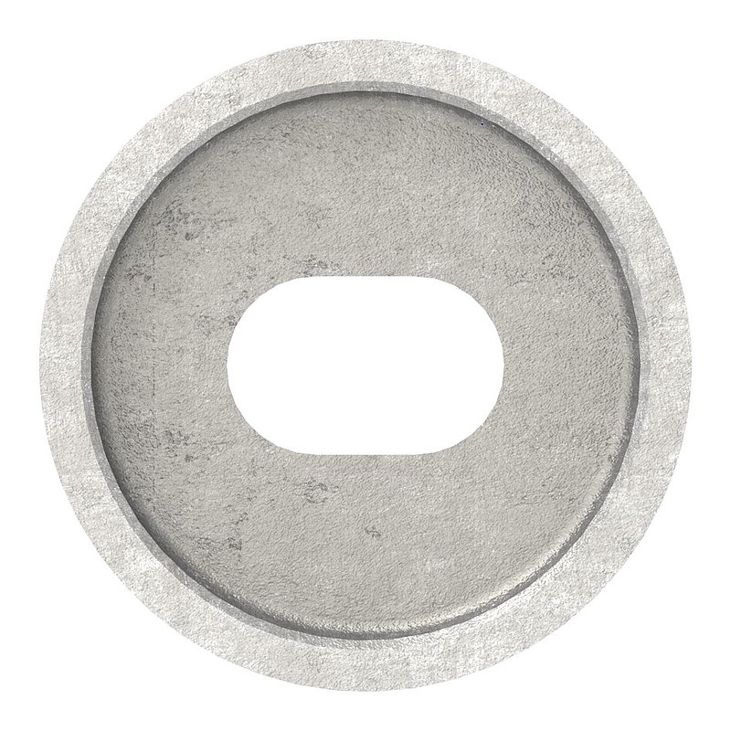 Adapterstück, Anschluss 42,4mm, V2A