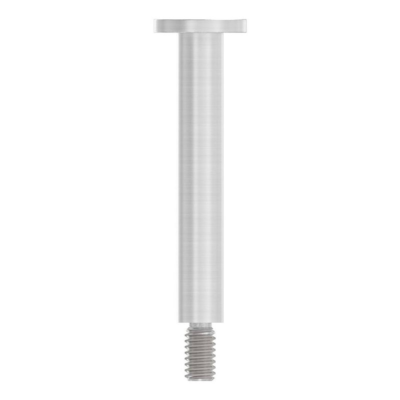 Tige Ø 12mm avec plaque de raccordement de mains courantes, plat, V2A
