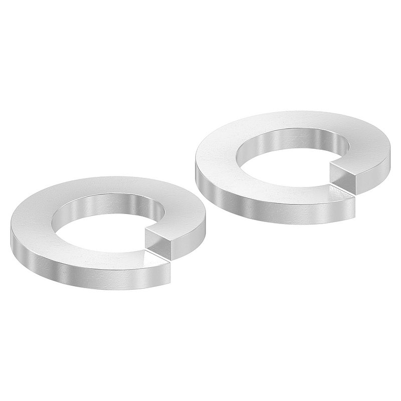 Federring für M12 Schrauben, glatt, DIN 127, V2A