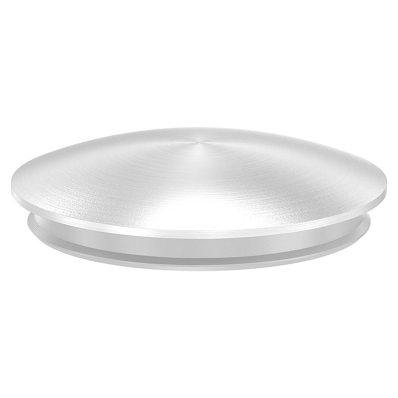Rohrabschlussstopfen, für Rohr 42,4x2,0mm, V2A