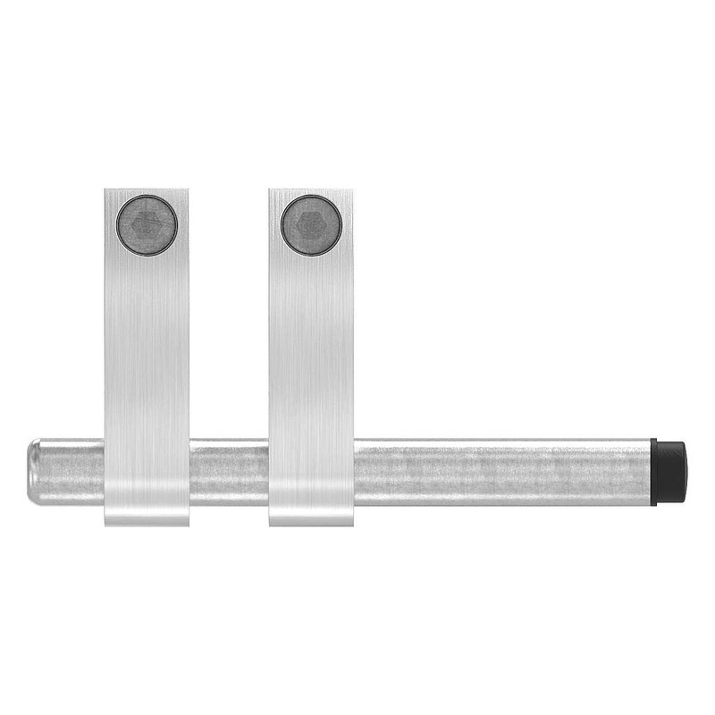 Stopper for double roller carriages, AISI304
