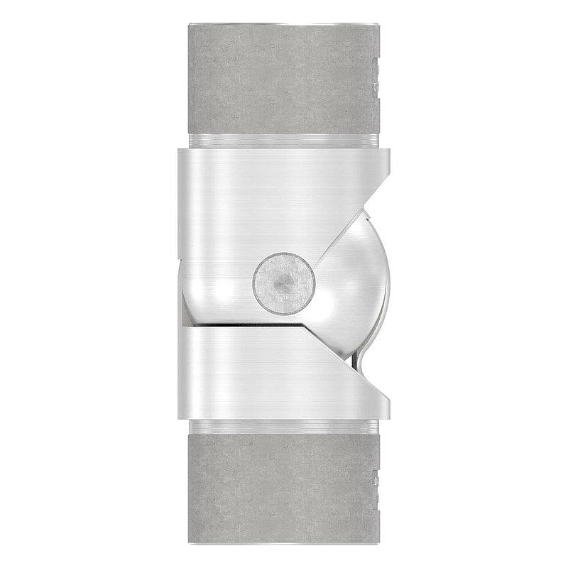 Gelenkstück hohl für Kabel, für Rohr 42,4x2,0mm, V4A