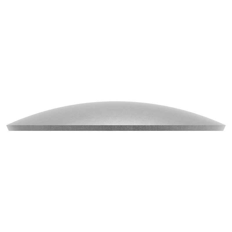 Halbrundschale 89x2,5mm, H: 12mm