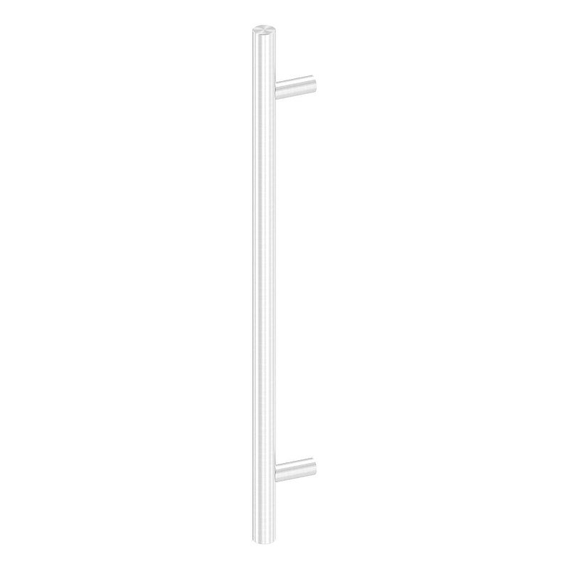 Stoßgriff inkl. Halter gerade mit L: 800mm, V2A