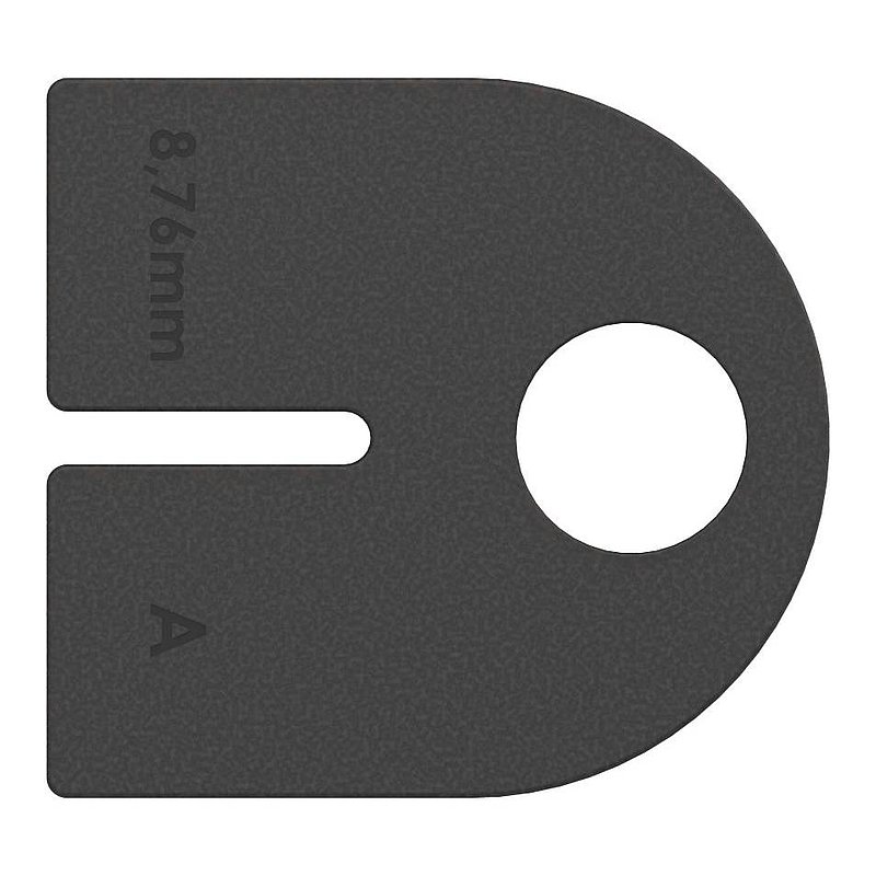 Rubber for Mod. 12, LSG 8.76mm