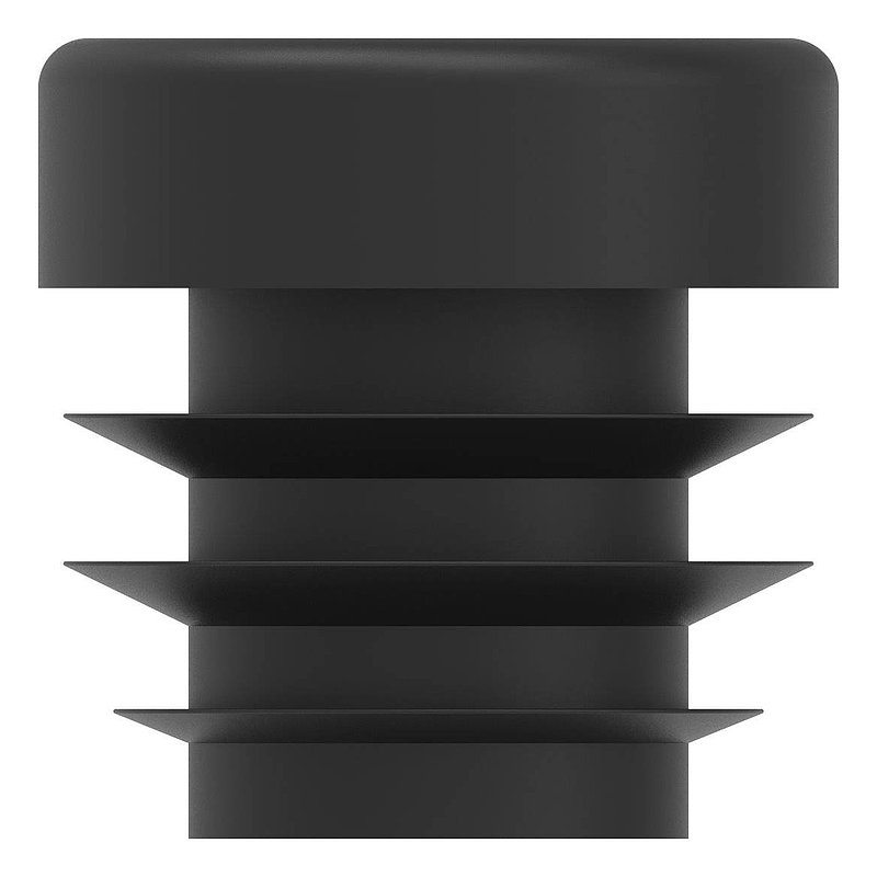 Bouchon plastique pour tube rond 16mm