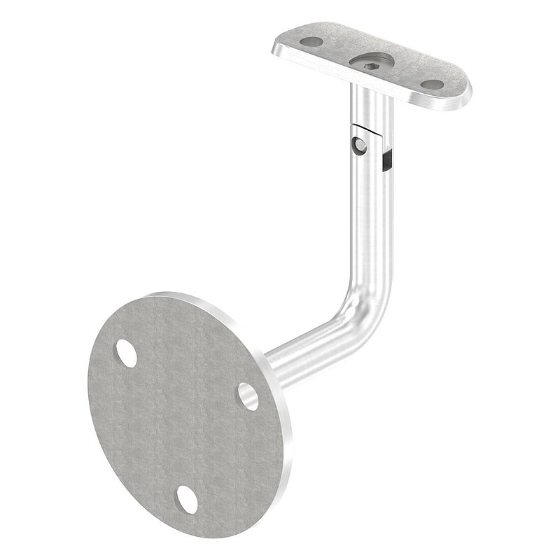 handrial holder with plate 42,4mm
