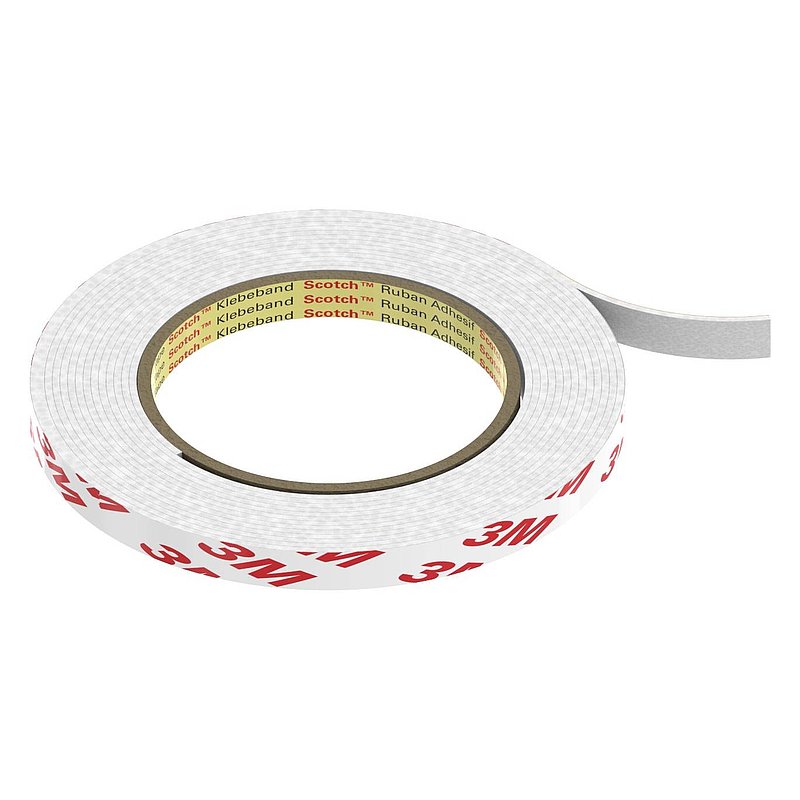 VHB adhesive tape 12x1.6mm, 6m