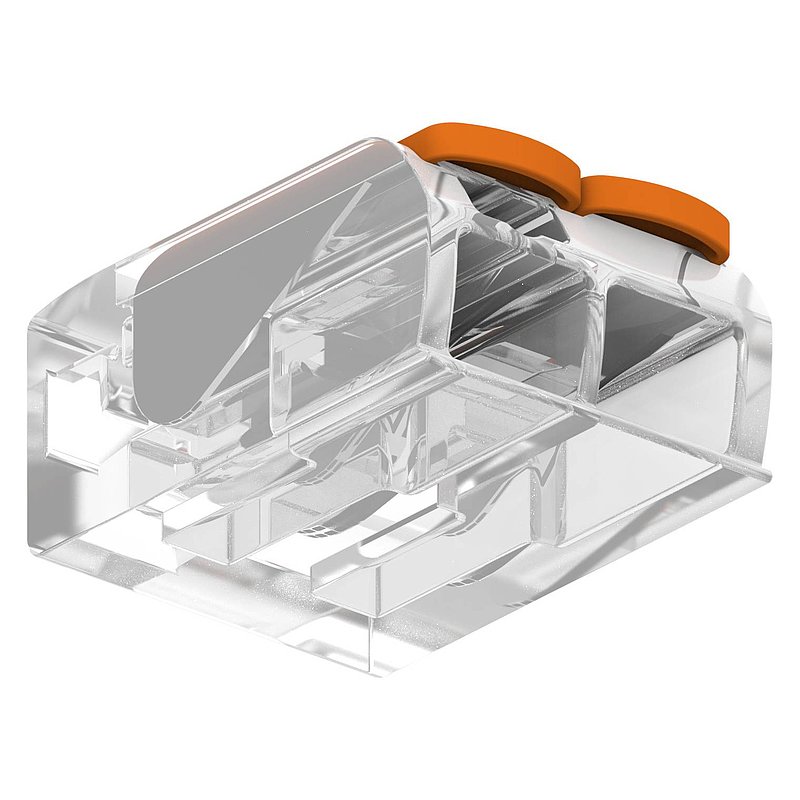 Wago Compact-Verbindungsklemme 2-Leiter bis 4qmm