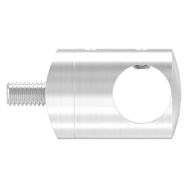 Querstabhalter für 42,4mm Rohr, 14,2mm Bohrung, V2A