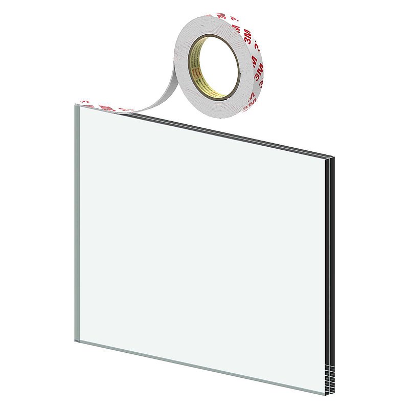 VHB adhesive tape 20x1.6mm, 6m