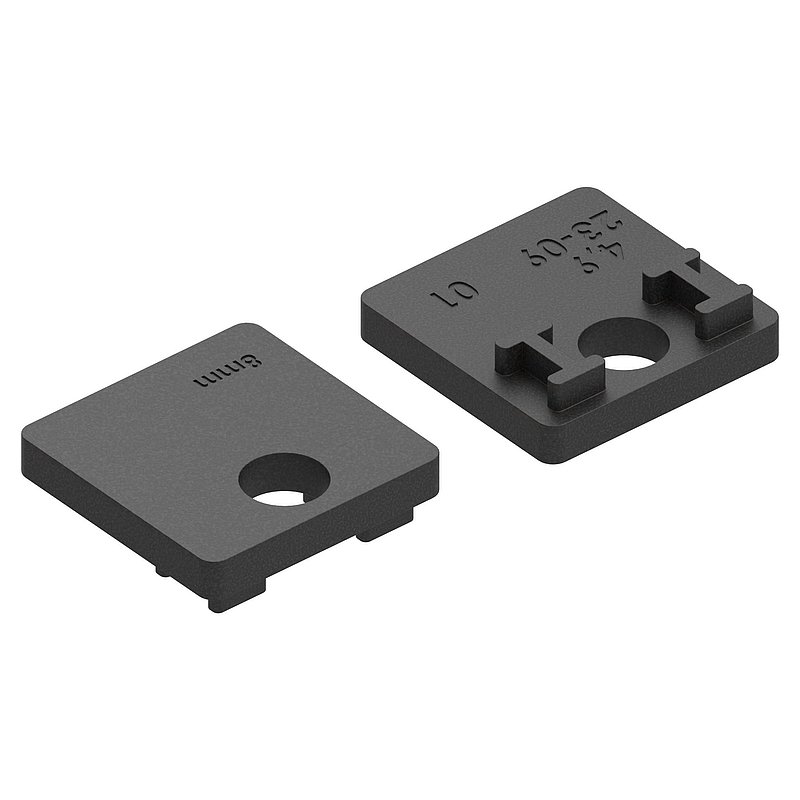 1 Paar Gummi für Mod. 36, für ESG-Glas 8mm