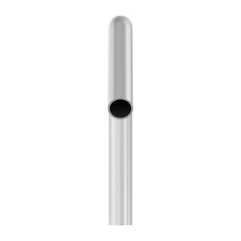 Tube bend 120°, made of 33.7x2.5mm tube, AISI304