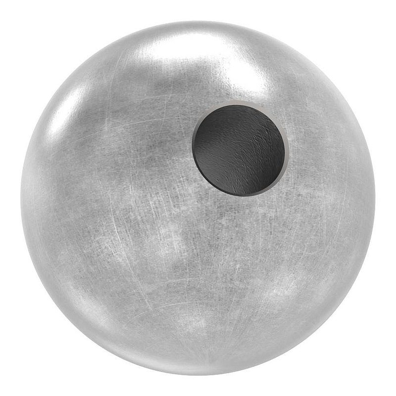 Massivkugel 19mm, mit Durchgangsbohrung 6,0mm