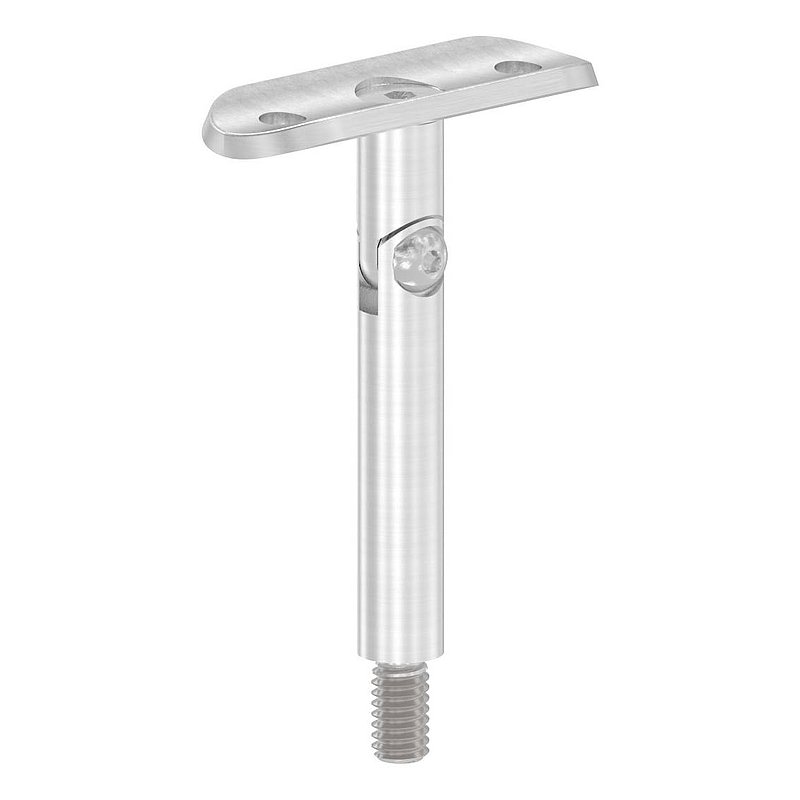 Gelenkstift Ø 12mm mit Handlaufanschlussplatte 42,4mm, V2A
