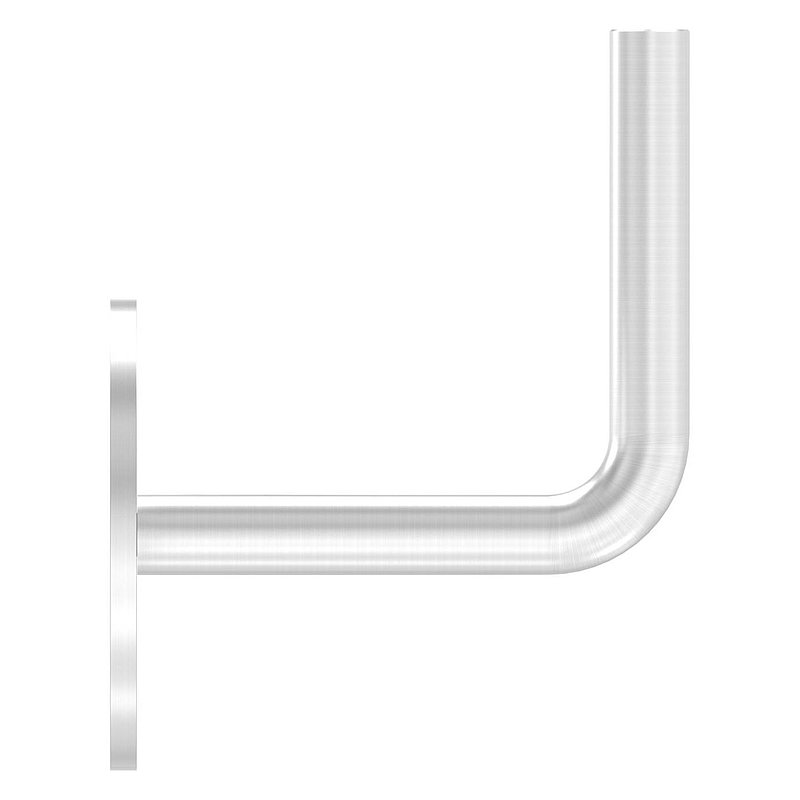 Handlaufhalter zum Anschweißen, (Ronde und Bügel verschweißt), V2A