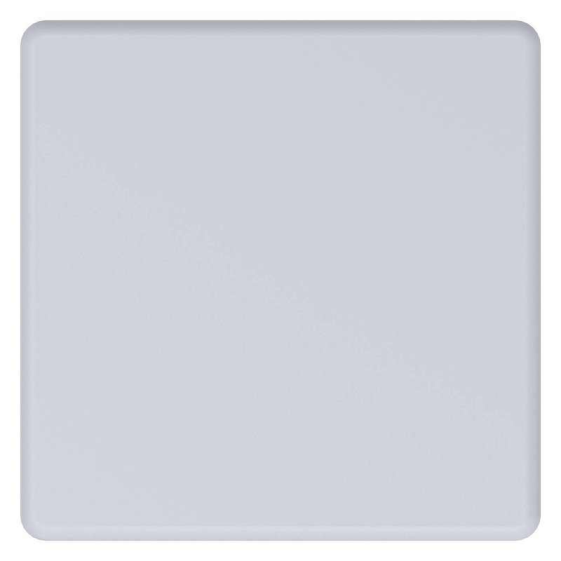 Plastic end cap for square tube 50x50mm