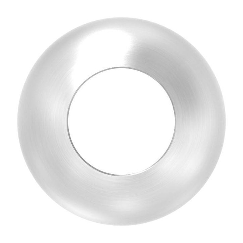 Boule pleine Ø 20mm avec trou de passage Ø 10,2mm, V2A