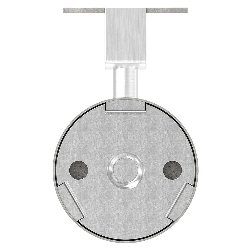 Handlaufhalter für LED Handlauf  (Ronde und Bügel verschweißt), V2A