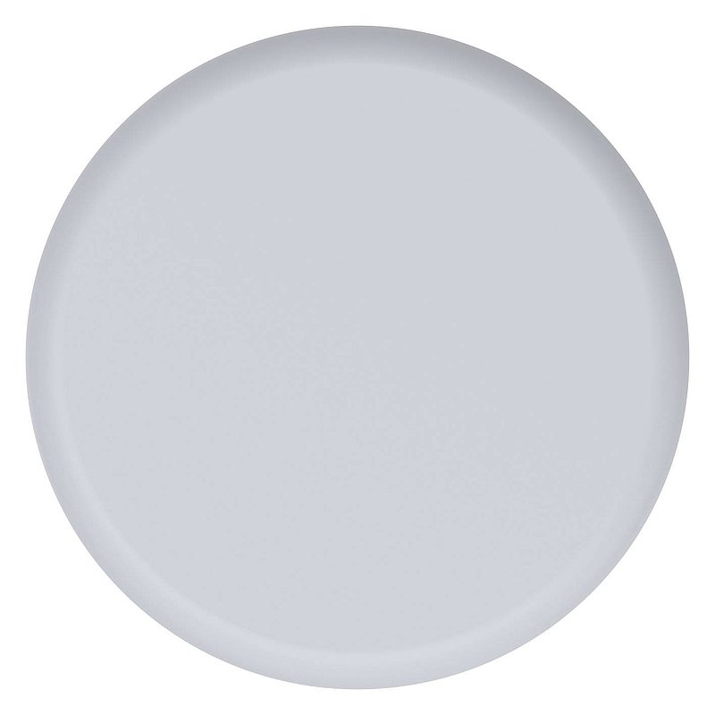 Bouchon plastique pour tube rond 33,7mm