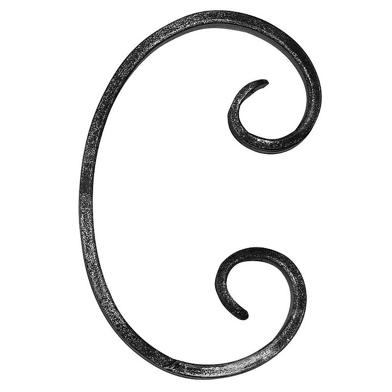 C-Schnecke 12x5mm, 85x150mm