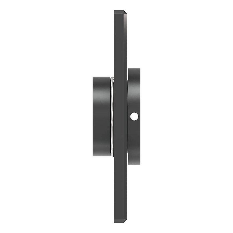 Square mounting plate 70x120mm
