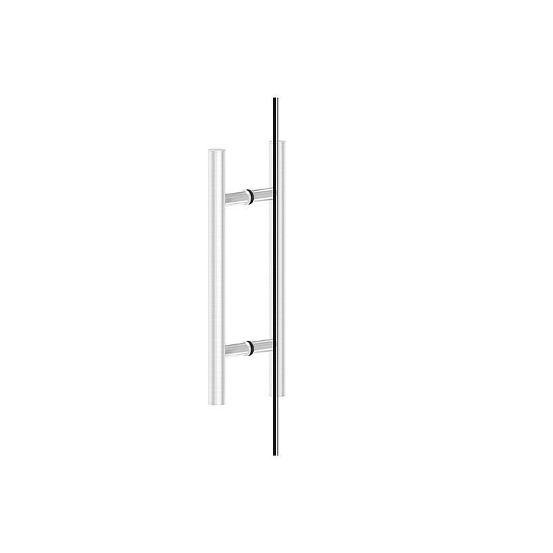 Support de tube - pour raccordement en tube de Ø 42,4mm, V2A
