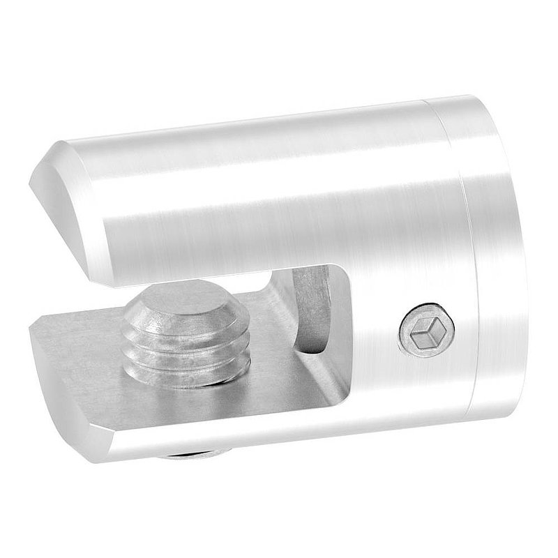 Plattenhalter  für geraden Anschluss, V2A