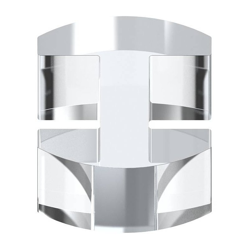 Glasausrichter für Ganzglasgeländer, für Glas 12,76 - 13,52mm