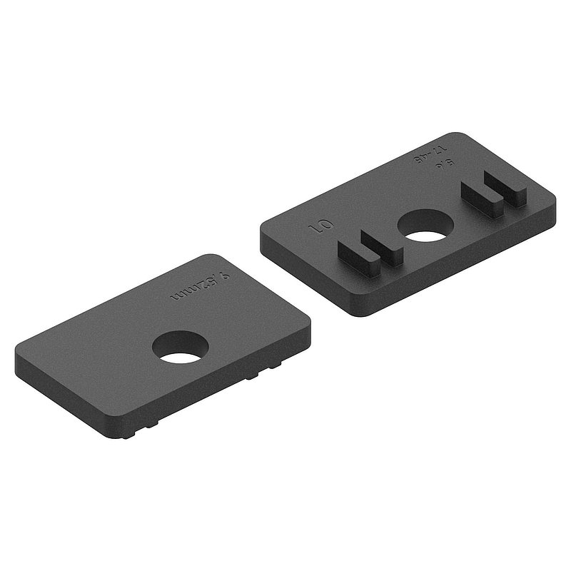 Gummi für Mod. 35, VSG-Glas 9,52mm