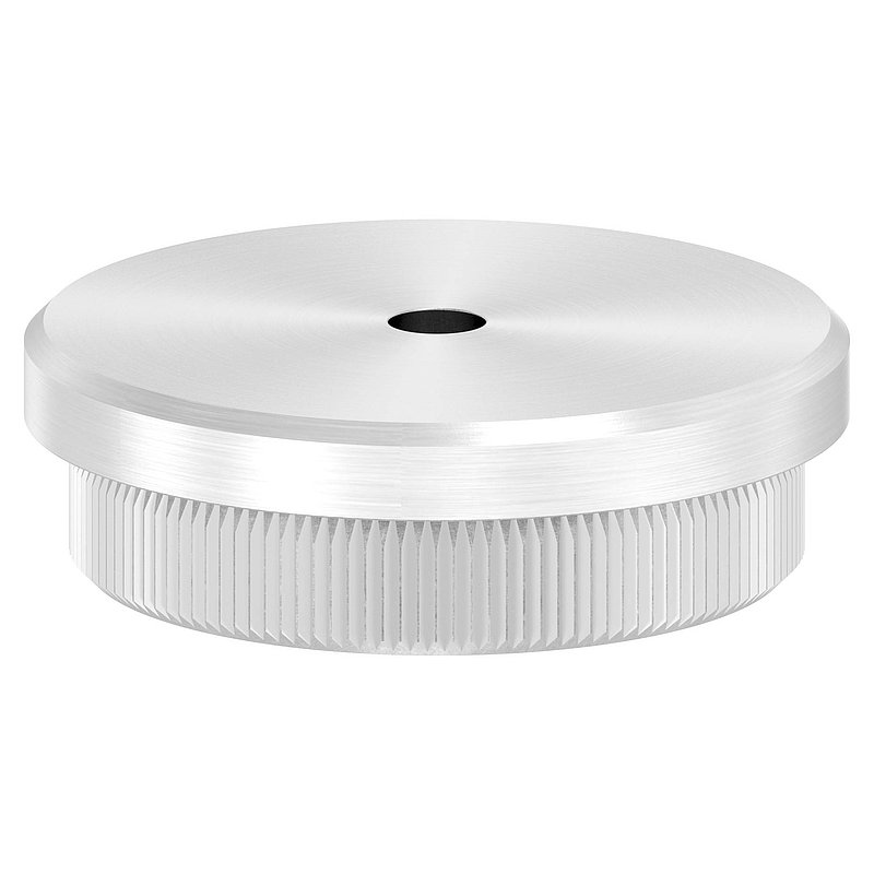 Rohrabschlussstopfen, für Rohr 42,4x2,5mm, V2A