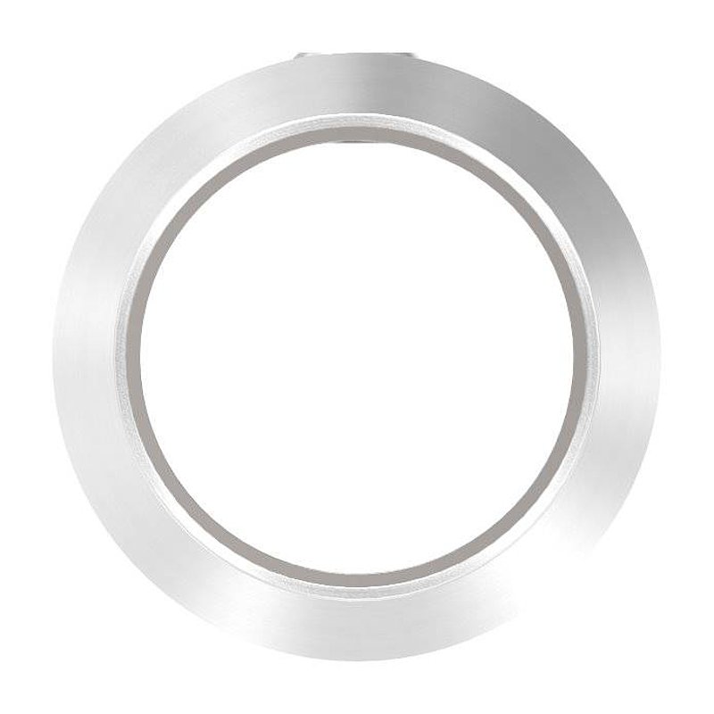 Stabverbinder für 14mm Rund, L: 36mm, Ø 20mm, V2A