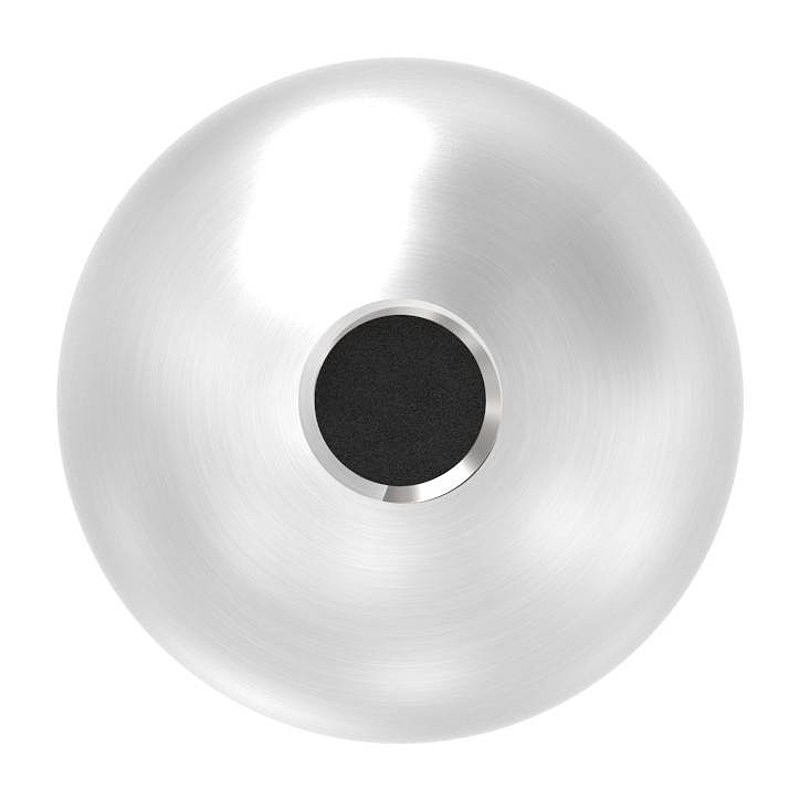 Vollkugel Ø 20mm mit Gewinde M6, V2A