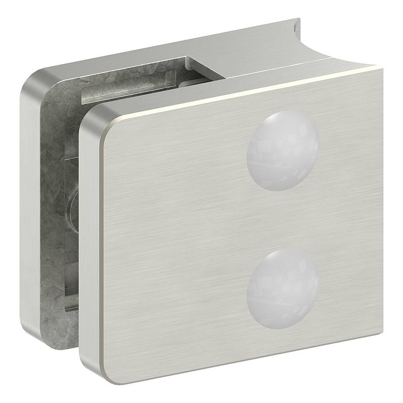 Glass clamp Mod. 31, connection: 33.7mm, VA effect