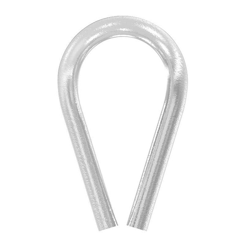Kausche für Seil 5mm, V4A